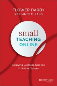 Small Teaching Online Book Cover