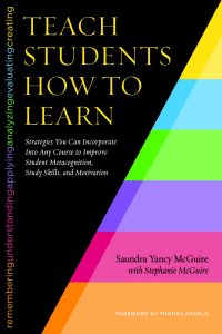 Teach Students How to Learn Book Cover