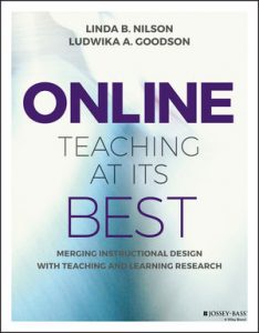 Online Teaching at its Best Book Cover