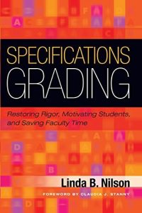 Specifications Grading Book Cover